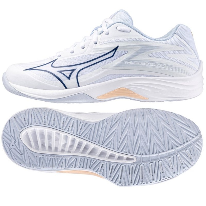 Mizuno Thunder Blade Z V1GC237000 volleybollskor vit