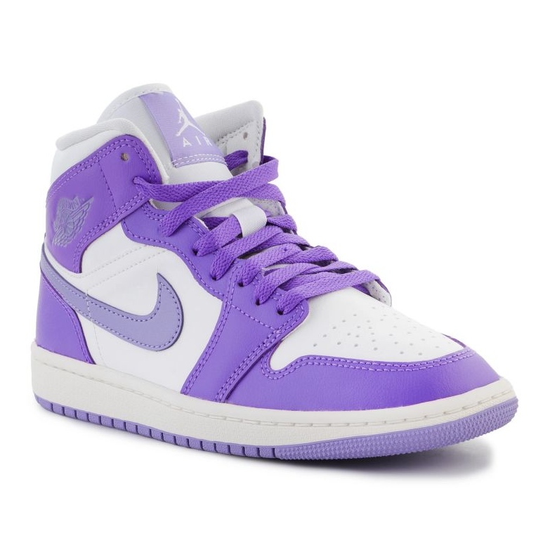 Nike Air Jordan 1 Mid W BQ6472-504 skor violett