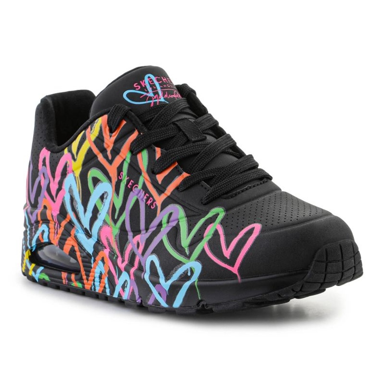 Skechers Highlight Love W skor 177981-BKMT svart