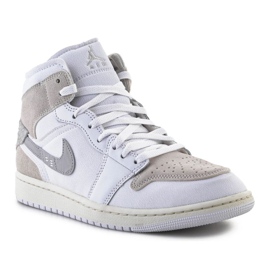 Nike Air Jordan 1 Mid Se Craft DM9652-120 skor vit