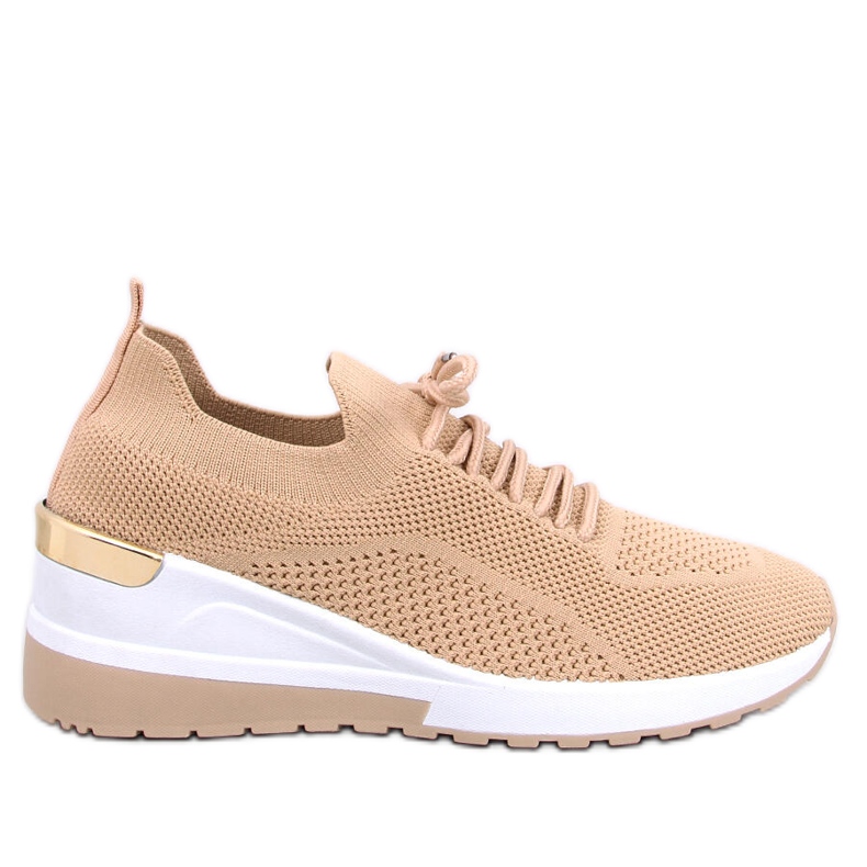 Faggio Khaki strumpor beige