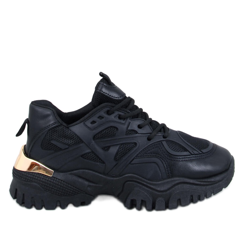 Jonath Black sportskor för kvinnor svart