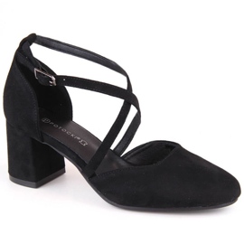 Potocki W SZ12341 WOL221A sandaler med hög klack svart