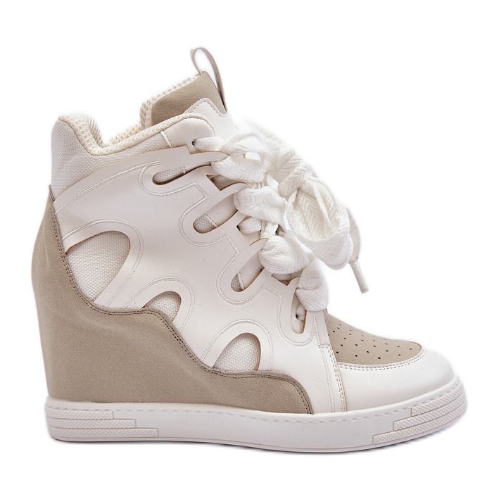 Wedge Sneakers dam Vita Leoppa