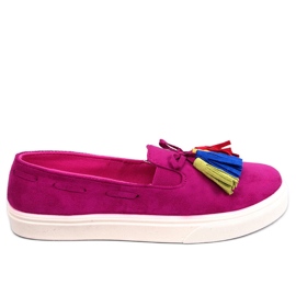 Salma Fuchsia franssneakers rosa