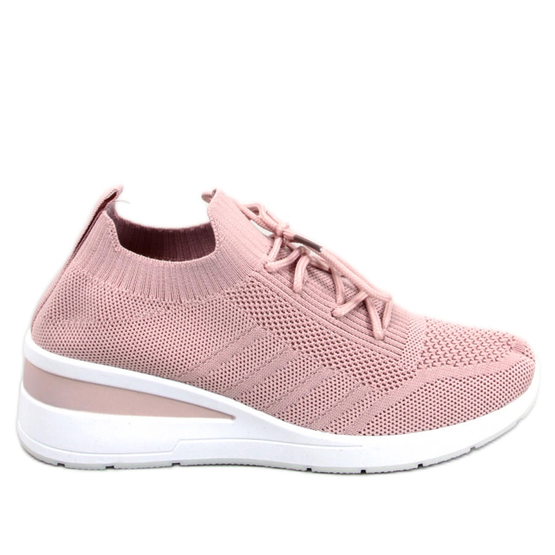 Croft Pink wedge sportskor rosa