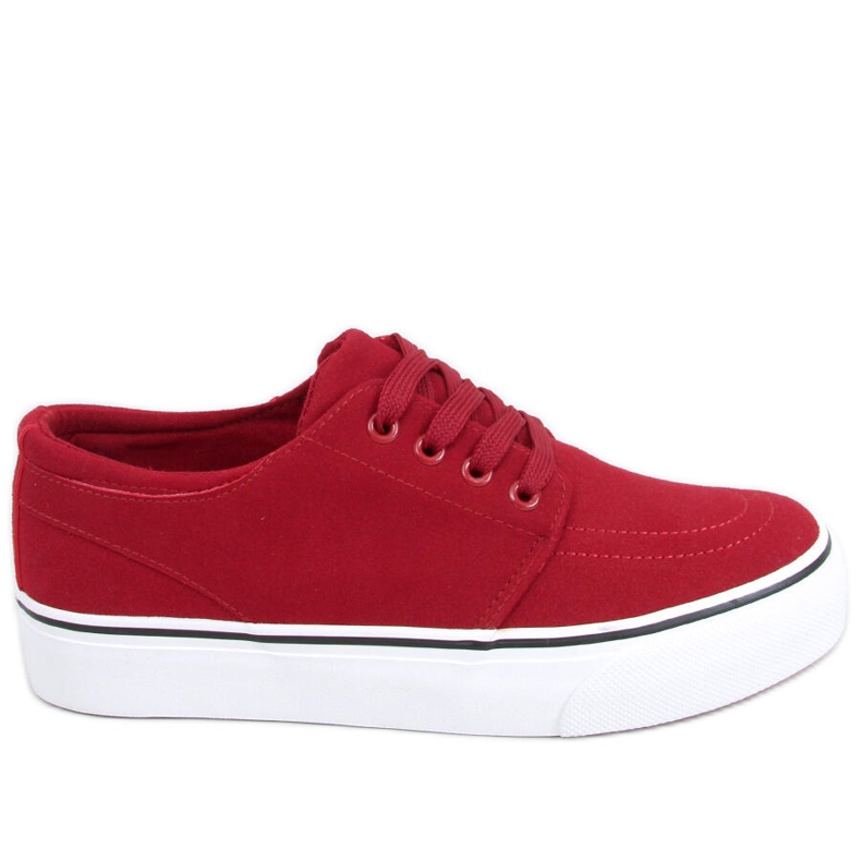 Ming Red damsneakers röd