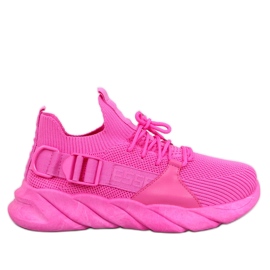 Wades Fuchsia socksneakers rosa