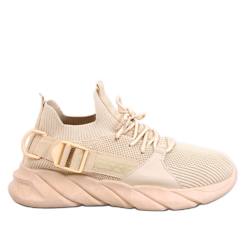 Wades Beige socksneakers