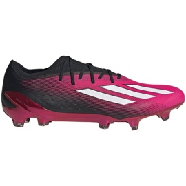 Adidas X Speedportal.1 Fg GZ5108 fotbollsskor rosa