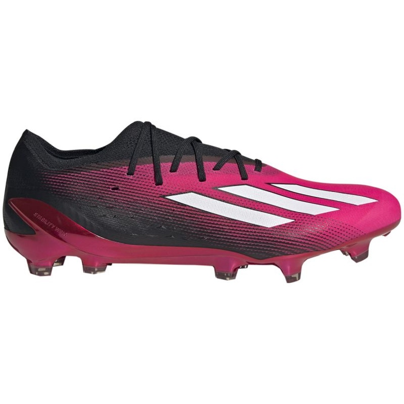 Adidas X Speedportal.1 Fg GZ5108 fotbollsskor rosa