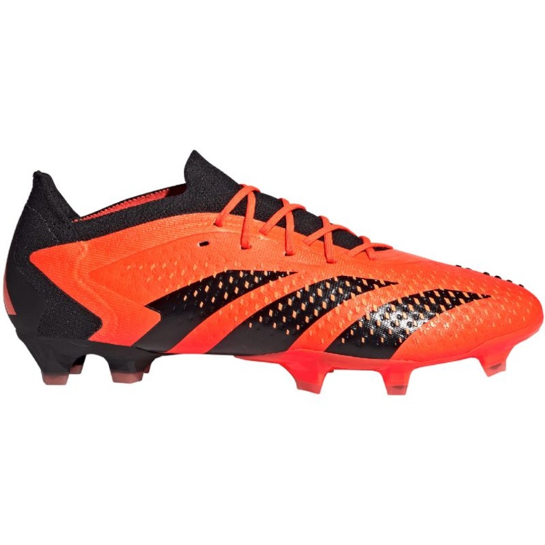 Adidas Predator Accuracy.1 Low Fg GW4574 fotbollsskor orange
