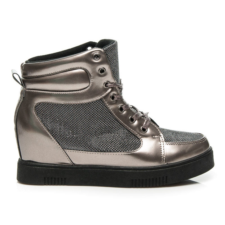 Coura Sneakers med snörning grå