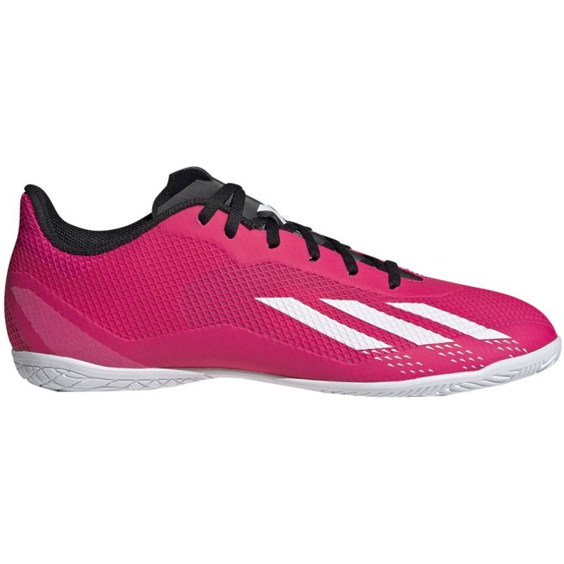Adidas X Speedportal.4 I GZ2451 fotbollsskor rosa