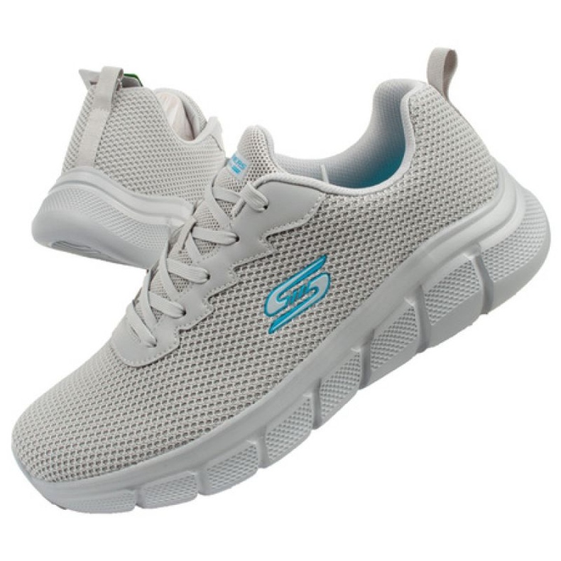 Skechers 118106/LTGY skor grå