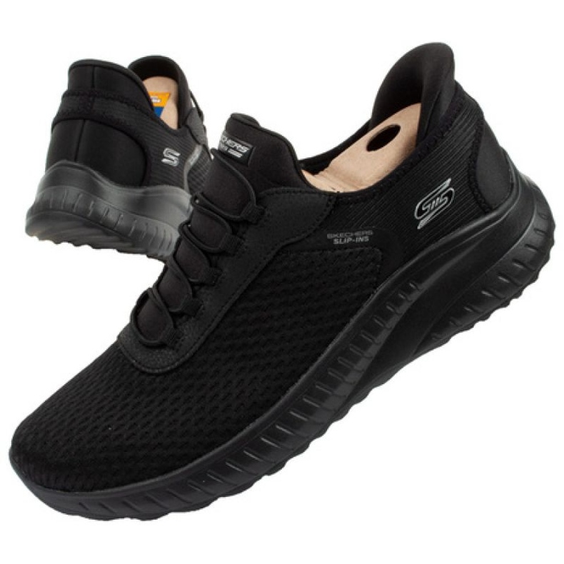 Skechers 117504/BBK skor svart