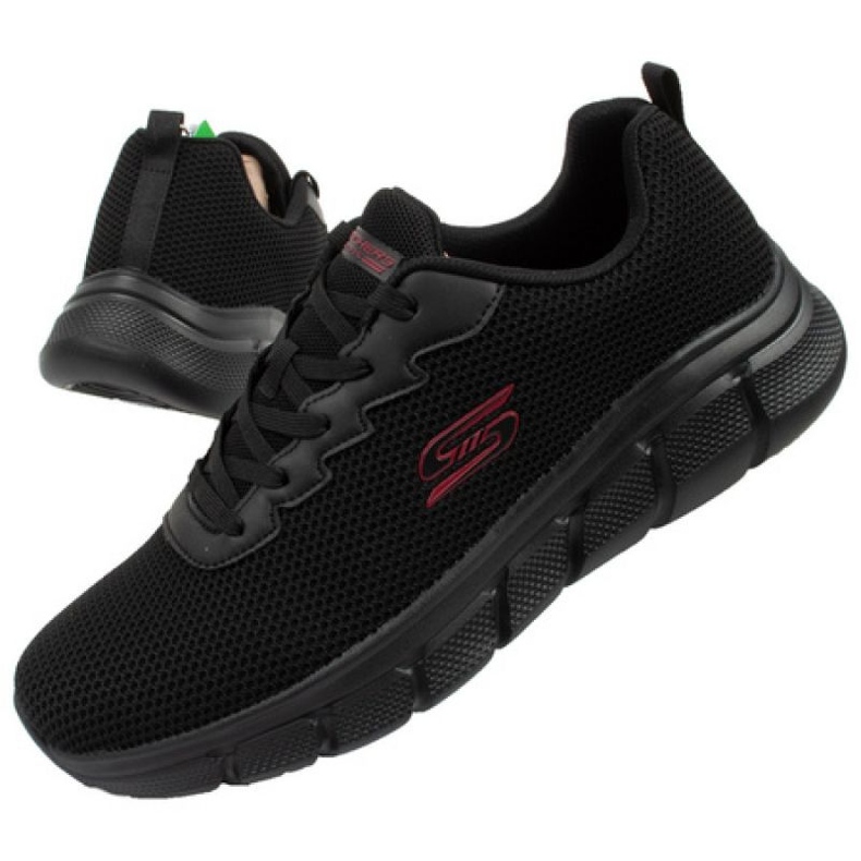 Skechers 118106/BBK skor svart