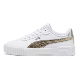 Puma Carina 2.0 Metallic Shine skor 39509601 vit