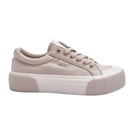 Sneakers dam med tjock sula Lee Cooper LCW-24-31-2178 Grå