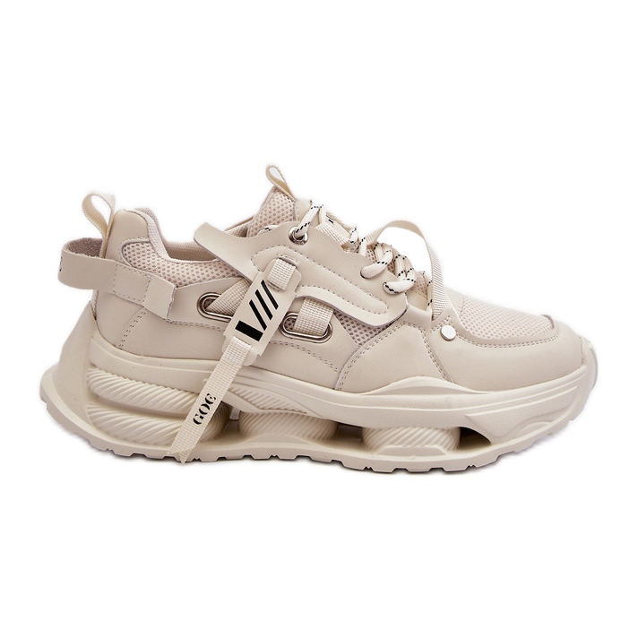 GOE Sneakers dam NN2N4041 Beige