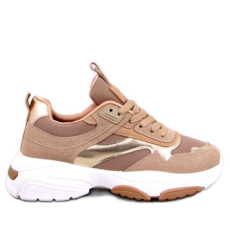 Baltha Khaki damsneakers beige