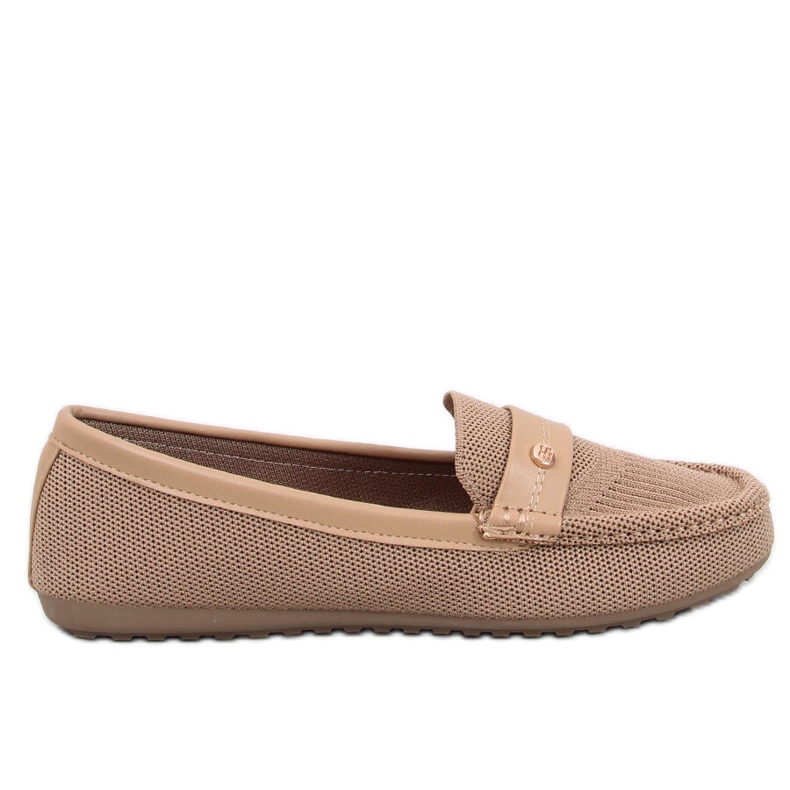Yuriko Kaki mjuka dammockasiner beige