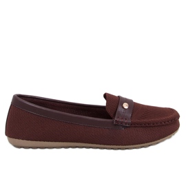 Yuriko Marrone mjuka dammockasiner brun