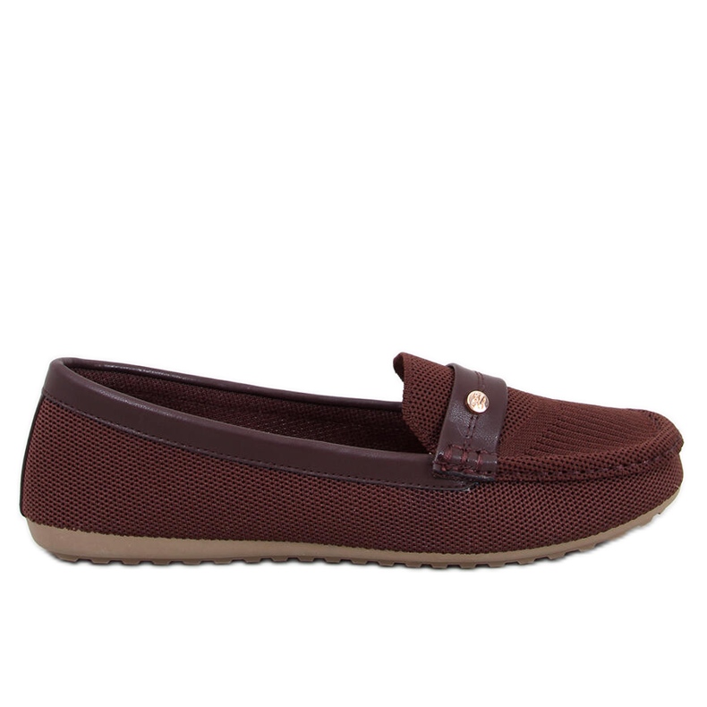 Yuriko Marrone mjuka dammockasiner brun