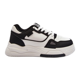 Damsneakers Big Star NN274669 Vit och svart