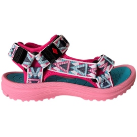 Lee Cooper LCW-24-34-2600K sandaler rosa