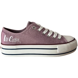 Lee Cooper LCW-24-31-2219LA skor purpur