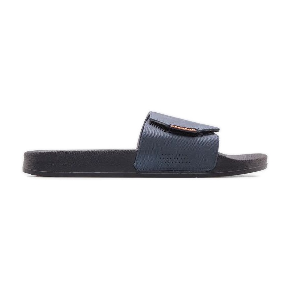 Bergson Shore Black M flip flops svart