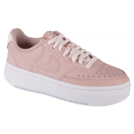 Nike W Court Vision Alta Ltr W DM0113-600 skor rosa