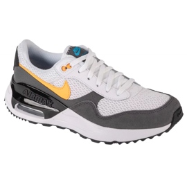 Nike Air Max System Gs DQ0284-104 skor vit