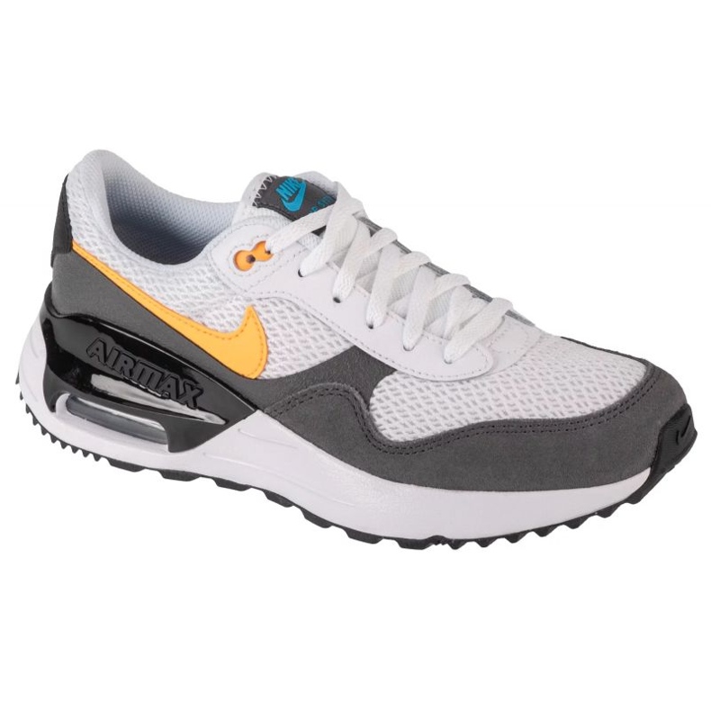 Nike Air Max System Gs DQ0284-104 skor vit