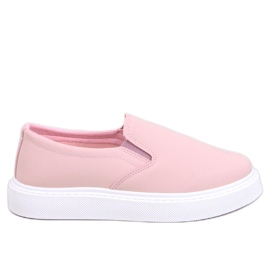 Allams Pink slip-on sneakers rosa