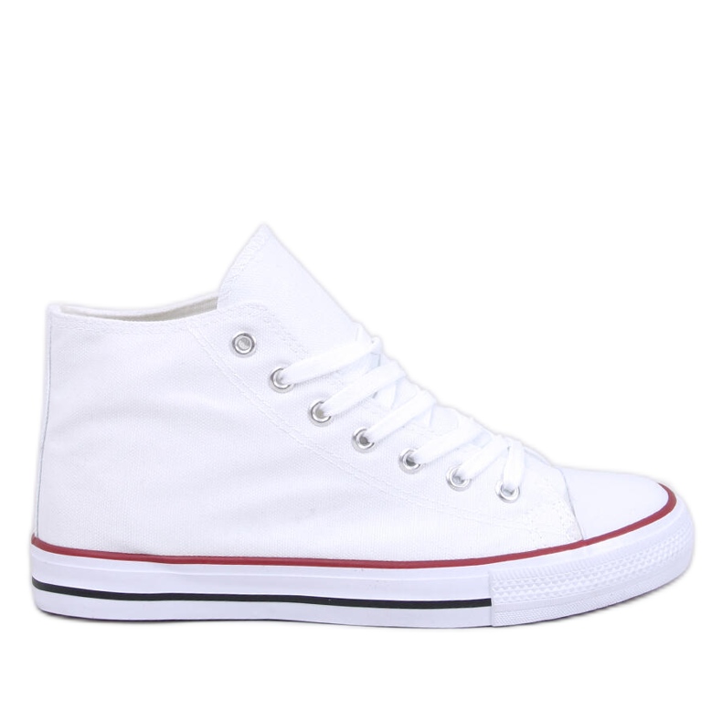 Klassiska Calado White high-top sneakers vit