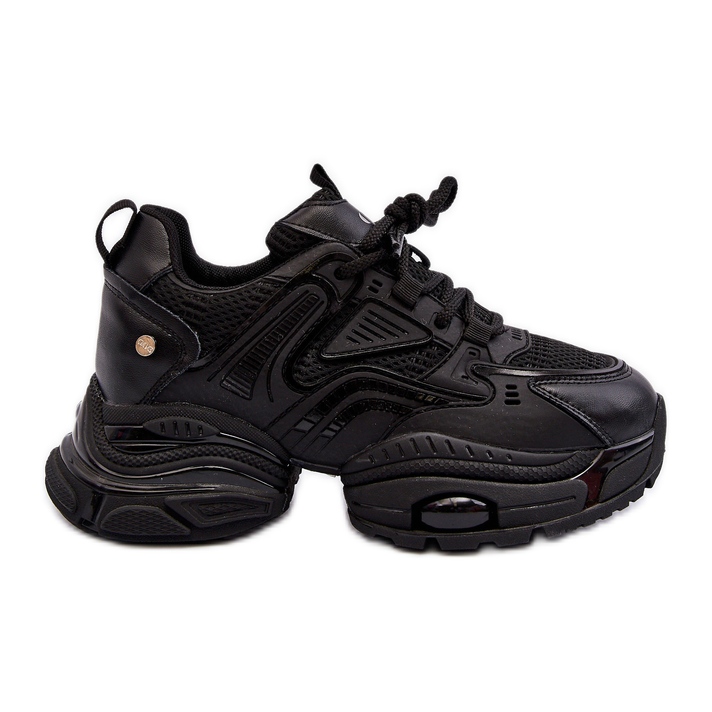 Sneakers med massiv sula GOE NN2N4045 Svart