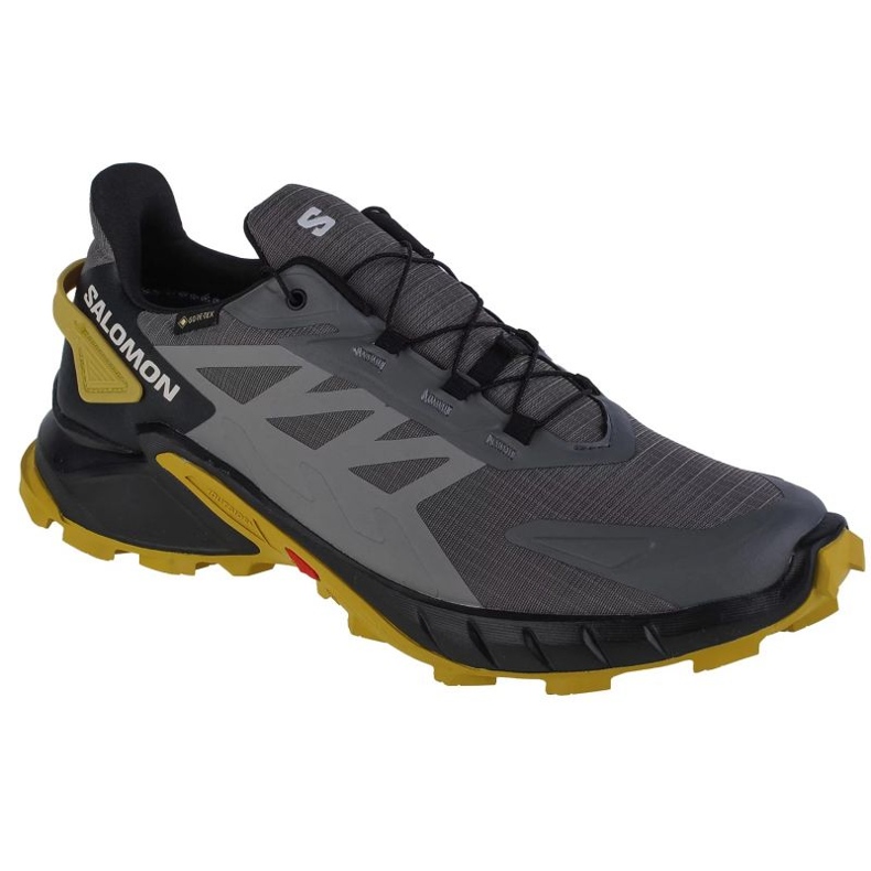 Salomon Supercross 4 Gtx 473172 löparskor grå