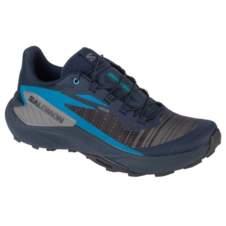 Salomon Genesis 474430 löparskor blå