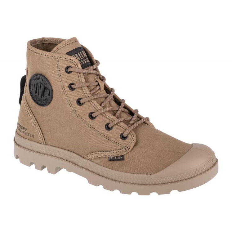 Palladium Pampa Hi Htg Supply M 77356-308-M skor brun