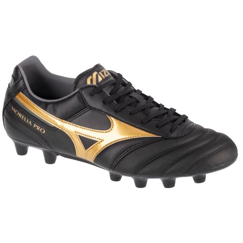Mizuno Morelia Ii Pro Fg M P1GA231350 fotbollsskor svart