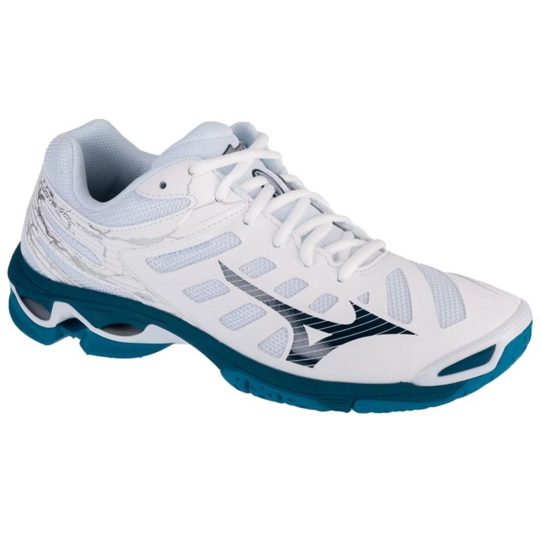 Mizuno Wave Voltage M V1GA216086 volleybollskor vit