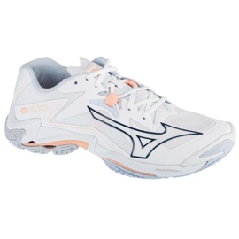 Mizuno Wave Lightning Z8 W V1GC240035 volleybollskor vit