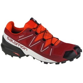 Salomon Speedcross 5 Gtx 416125 löparskor röd