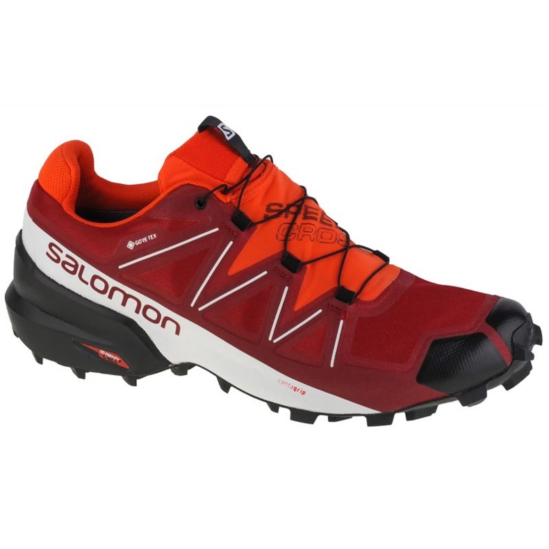 Salomon Speedcross 5 Gtx 416125 löparskor röd