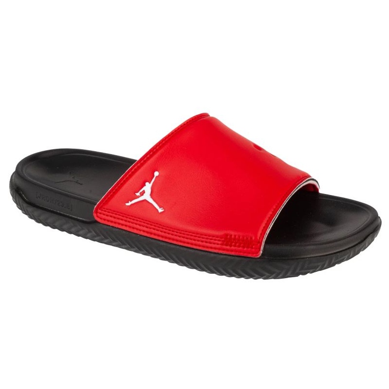 Nike Air Jordan Play Side Slides M DC9835-601 flipflops röd