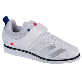 Adidas Powerlift 5 Tyngdlyftande skor ID2474 vit