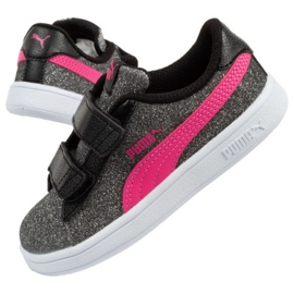 Puma Smash skor 367380 34 svart