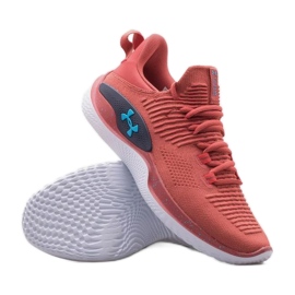 Under Armour M 3027177-600 skor röd